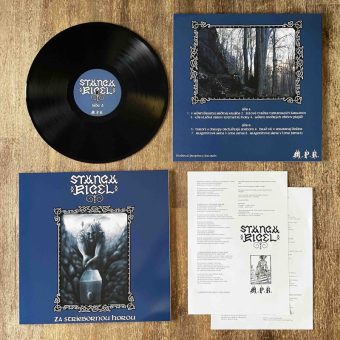 STANGARIGEL Za Striebornou Horou LP BLACK , PRE-ORDER [VINYL 12"]